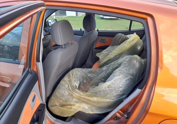 Kia Picanto cena 7590 przebieg: 149000, rok produkcji 2005 z Wągrowiec małe 667